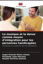 Elizabeth López Morales, Maybel Martínez Batista, Angel Orlando Matos Arbelo - La musique et la danse comme moyen d'intégration pour les personnes handicapées