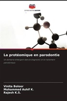 Mohammed Ashif K., Vinita Boloor, Rajesh K. S., Rajesh K.S. - La protéomique en parodontie