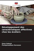 Pushpanadham Karanam, Genn Sakesh - Développement des caractéristiques affectives chez les écoliers