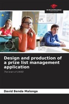 David Benda Malonga - Design and production of a prize list management application