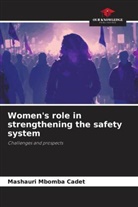 Mashauri Mbomba Cadet - Women's role in strengthening the safety system