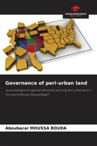 Aboubacar Moussa Bouda - Governance of peri-urban land