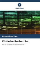 Ramandeep Kaur - Einfache Recherche