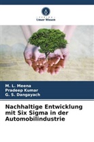 G S Dangayach, G. S. Dangayach, Pradeep Kumar, M L Meena, M. L. Meena - Nachhaltige Entwicklung mit Six Sigma in der Automobilindustrie