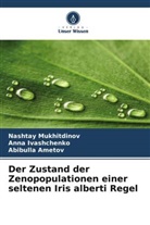 Abi Ametov, Abibulla Ametov, Anna Ivashchenko, Nashtay Mukhitdinov - Der Zustand der Zenopopulationen einer seltenen Iris alberti Regel