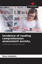Rosa Anabalón - Incidence of reading comprehension assessment anxiety.
