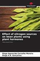 D A R Gonçalves, Diogo A. R. Gonçalves, Diogo A.R. Gonçalves, Diego Aparecido Carvalho Moreira - Effect of nitrogen sources on bean plants using plant hormones
