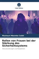 Mashauri Mbomba Cadet - Rollen von Frauen bei der Stärkung des Sicherheitssystems