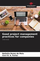 Cecir B A Farias, Cecir B. A. Farias, Nathália Nunes de Melo - Good project management practices for companies