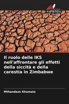 Mthandazo Khumalo - Il ruolo delle IKS nell'affrontare gli effetti della siccità e della carestia in Zimbabwe