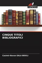 Casimir-Bavon Eala Bekili - CINQUE TITOLI BIBLIOGRAFICI