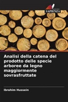Ibrahim Hussein - Analisi della catena del prodotto delle specie arboree da legno maggiormente sovrasfruttate