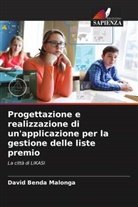 David Benda Malonga - Progettazione e realizzazione di un'applicazione per la gestione delle liste premio
