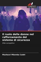 Mashauri Mbomba Cadet - Il ruolo delle donne nel rafforzamento del sistema di sicurezza
