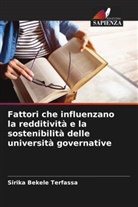 Sirika Bekele Terfassa - Fattori che influenzano la redditività e la sostenibilità delle università governative