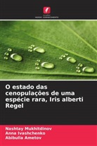 Abibulla Ametov, Anna Ivashchenko, Nashtay Mukhitdinov - O estado das cenopulações de uma espécie rara, Iris alberti Regel