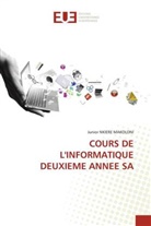 Junior Nkiere Makoloni - COURS DE L'INFORMATIQUE DEUXIEME ANNEE SA