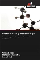 Mohammed Ashif K., vinita boloor, Rajesh K. S., Rajesh K.S. - Proteomica in parodontologia
