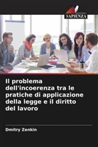 Dmitry Zenkin - Il problema dell'incoerenza tra le pratiche di applicazione della legge e il diritto del lavoro