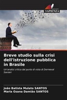 João Batista Mulato Santos, Maria Ozana Damião Santos - Breve studio sulla crisi dell'istruzione pubblica in Brasile