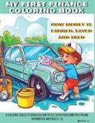 Ben Hofstetter, Nick Zehrung - My First Finance Coloring Book
