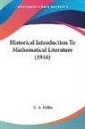G. A. Miller - Historical Introduction To Mathematical Literature (1916)