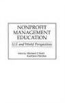 Kathleen Fletcher, Fletcher Kathleen, Michael O'Neill, Michael O'Neill Professor - Nonprofit Management Education