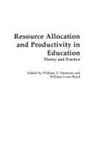 William Boyd, William Hartman, Hartman William T. - Resource Allocation and Productivity in Education