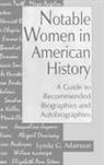 Lynda Adamson, Adamson Lynda G. - Notable Women in American History