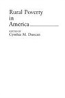 Cynthia Duncan, Duncan Cynthia M. - Rural Poverty in America