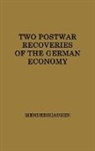 Horst Mendershausen, Unknown - German Economics
