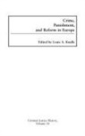 Mary Nichols, Knafla Louis A. - Crime, Punishment, and Reform in Europe