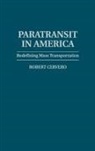 Robert Cervero, Cervero Robert - Paratransit in America