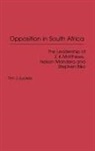 Tim Juckes, Juckes Tim J. - Opposition in South Africa