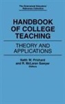 R Mclaran Sawyer, R. Mclaran Sawyer, Keith Prichard - Handbook of College Teaching