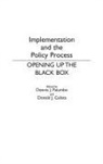 Donald Calista, Calista Donald J., Dennis Palumbo, Palumbo Dennis - Implementation and the Policy Process