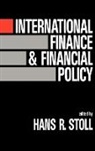 Hans R. Stoll, Stoll Hans R. - International Finance and Financial Policy