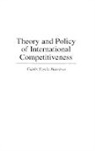 Fidelis Ezeala-Harrison, Ezeala-Harrison Fidelis - Theory and Policy of International Competitiveness