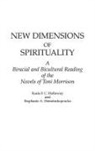 S Demetrakopoulos, S. Demetrakopoulos, Karla Holloway, Karla FC Holloway - New Dimensions of Spirituality