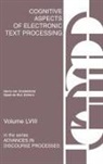 Herre van Oostendorp, Unknown - Cognitive Aspects of Electronic Text Processing