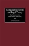 Jeffrey Seitzer, Seitzer Jeffrey - Comparative History and Legal Theory