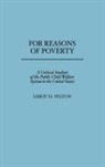 Leroy Pelton, Leroy H. Pelton - For Reasons of Poverty