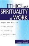Thierry Pauchant, Pauchant Thierry - Ethics and Spirituality at Work