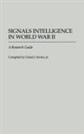 Donal Sexton, Sexton Donal J. - Signals Intelligence in World War II