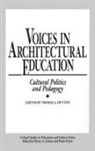 Thomas Dutton, Dutton Thomas A. - Voices in Architectural Education