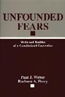 Barbara Perry, Perry Barbara, Paul Weber, Weber Paul J. - Unfounded Fears