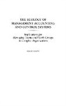 Seleshi Sisaye, Sisaye Seleshi - The Ecology of Management Accounting and Control Systems