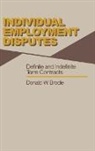 Donald W. Brodie, Brodie Donald W. - Individual Employment Disputes