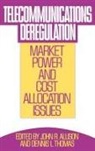 John Allison, John R. Allison, Dennis L. Thomas, Thomas Dennis L. - Telecommunications Deregulation
