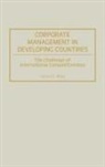 Alvin G. Wint, Wint Alvin G. - Corporate Management in Developing Countries